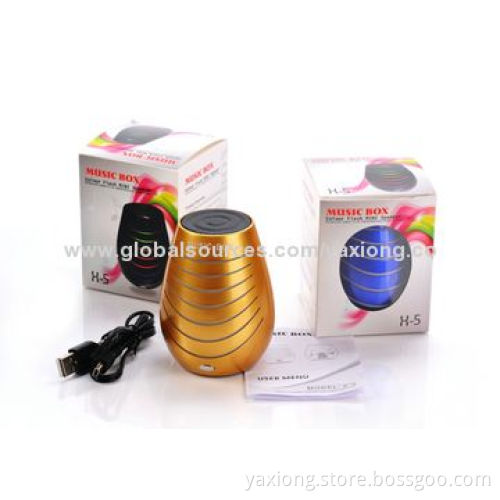 High-quality outdoor portable Bluetooth speaker with multifunction